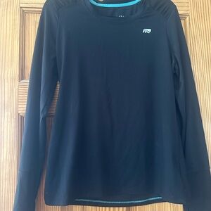 Black Long Sleeve Dry-Wik Athletic Top